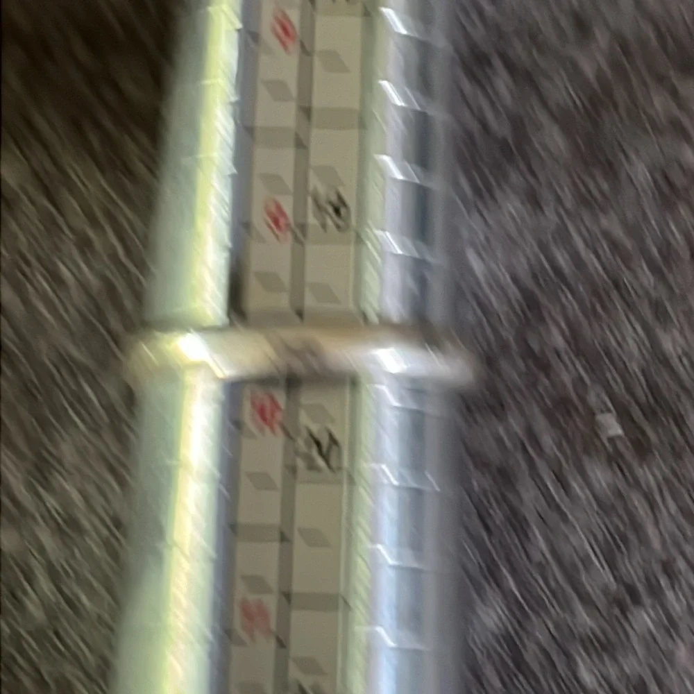 Sterling Silver Band Ring-9.5 - Picture 6 of 8